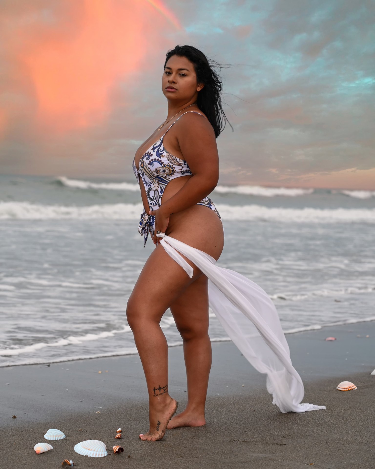 Behind the scenes