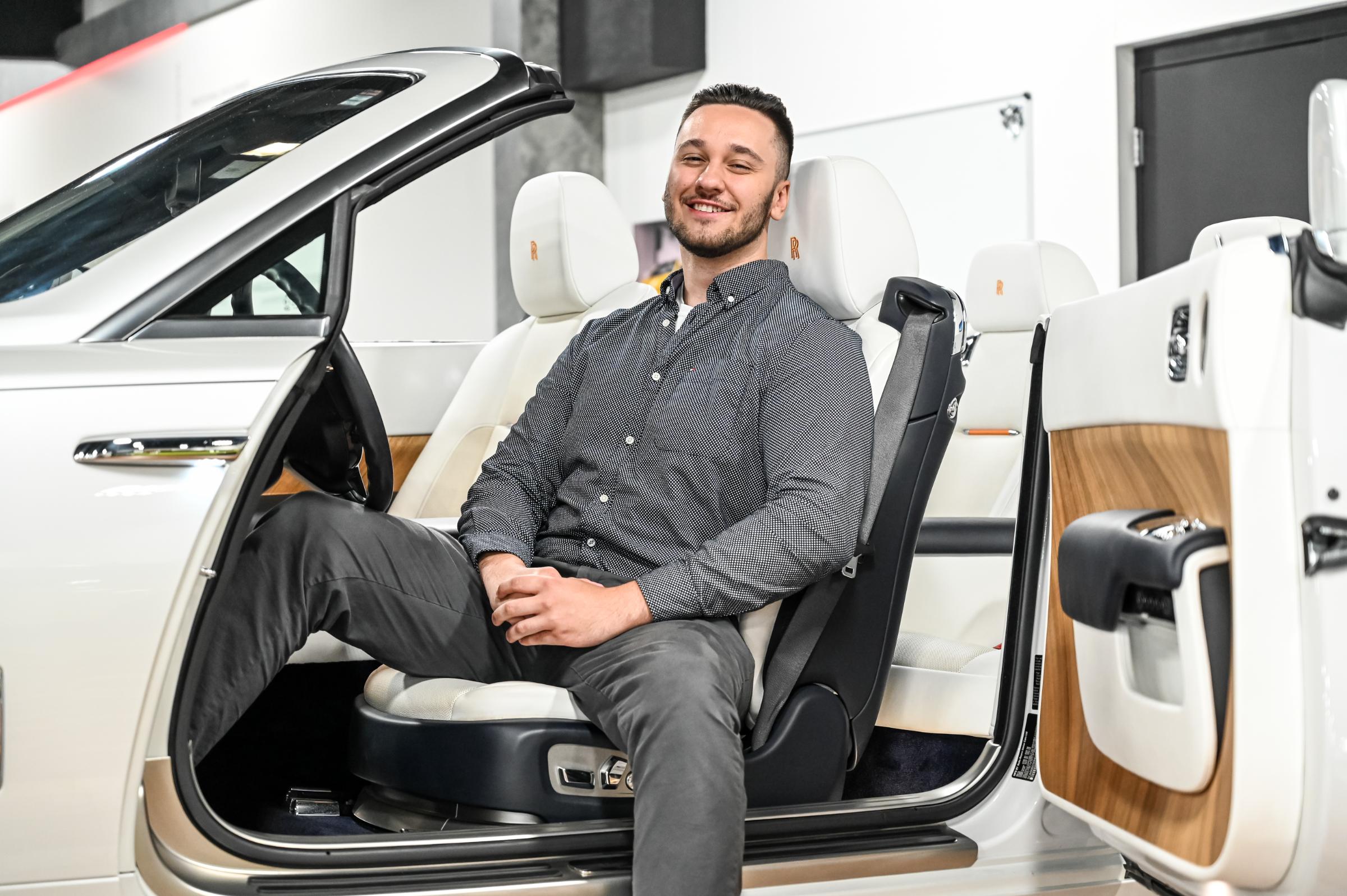 Luxury Automotive — frame 6